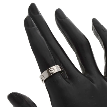 Cartier Love Ring #49 18K White Gold