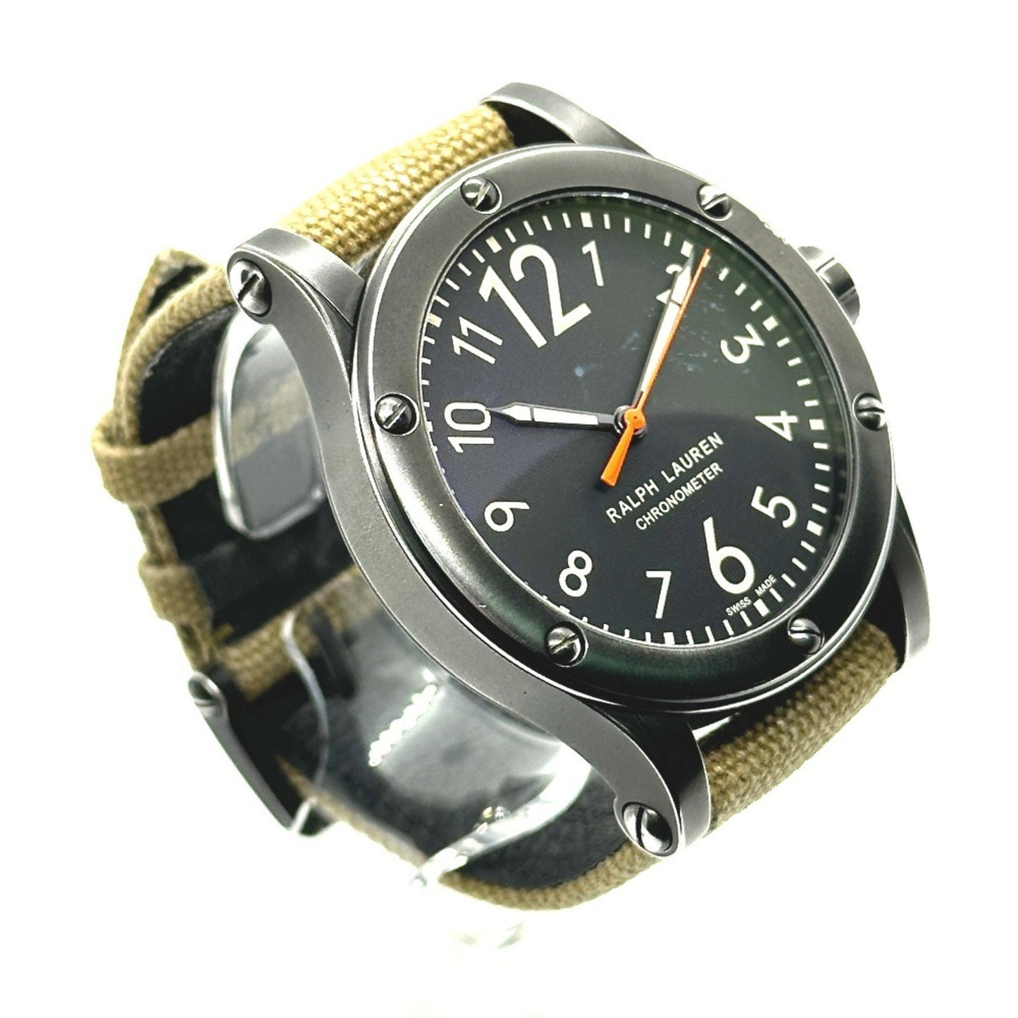 Ralph Lauren Ralph Lauren Sporting Safari Rl67 Chronometer Watch (Rl0220900) With Stainless Steel