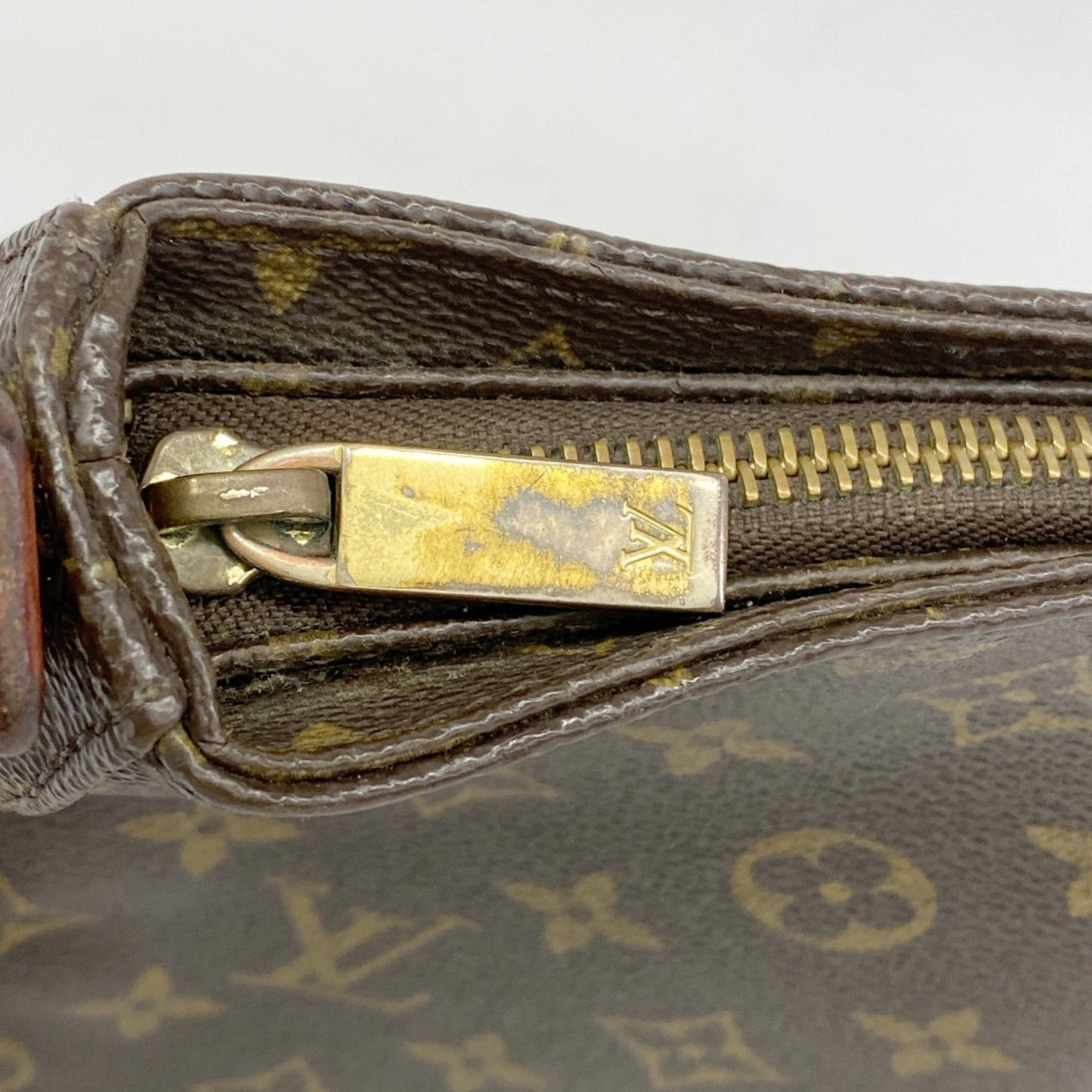 Louis Vuitton Monogram Looping Mm Shoulder Bag M51146 Brown