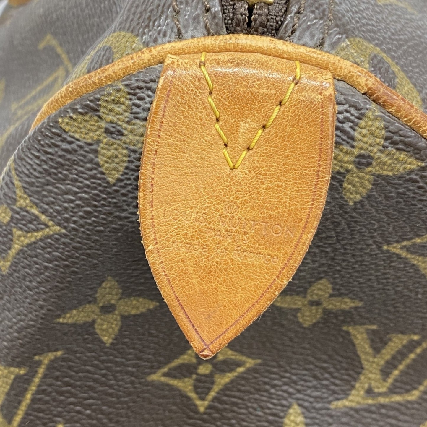 Louis Vuitton Monogram Speedy 30 Handbag M41108 Brown