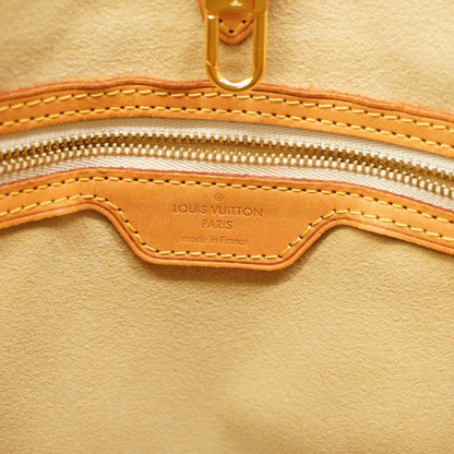 Louis Vuitton Damier Azur Hampstead Pm Tote Bag N51207 White