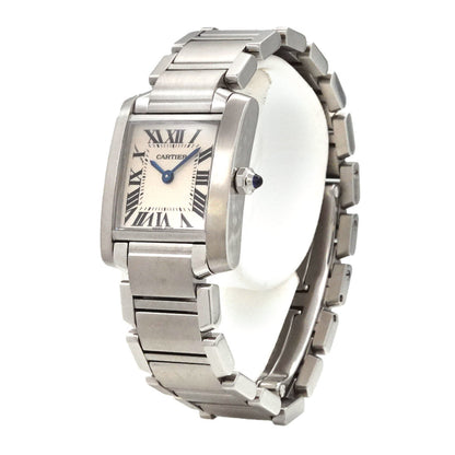 Cartier Tank Francaise Sm W51008Q3