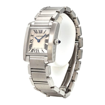 Cartier Tank Francaise Sm W51008Q3