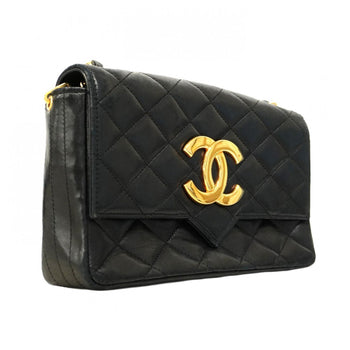 Chanel Matelasse Shoulder Bag With Chain Bag
