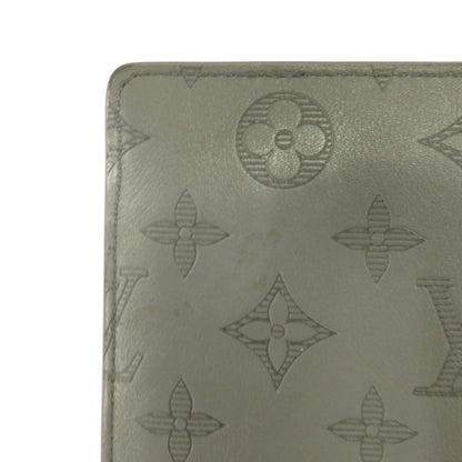 Louis Vuitton Monogram Shadow Portefeuille Brazza Bifold Long Wallet