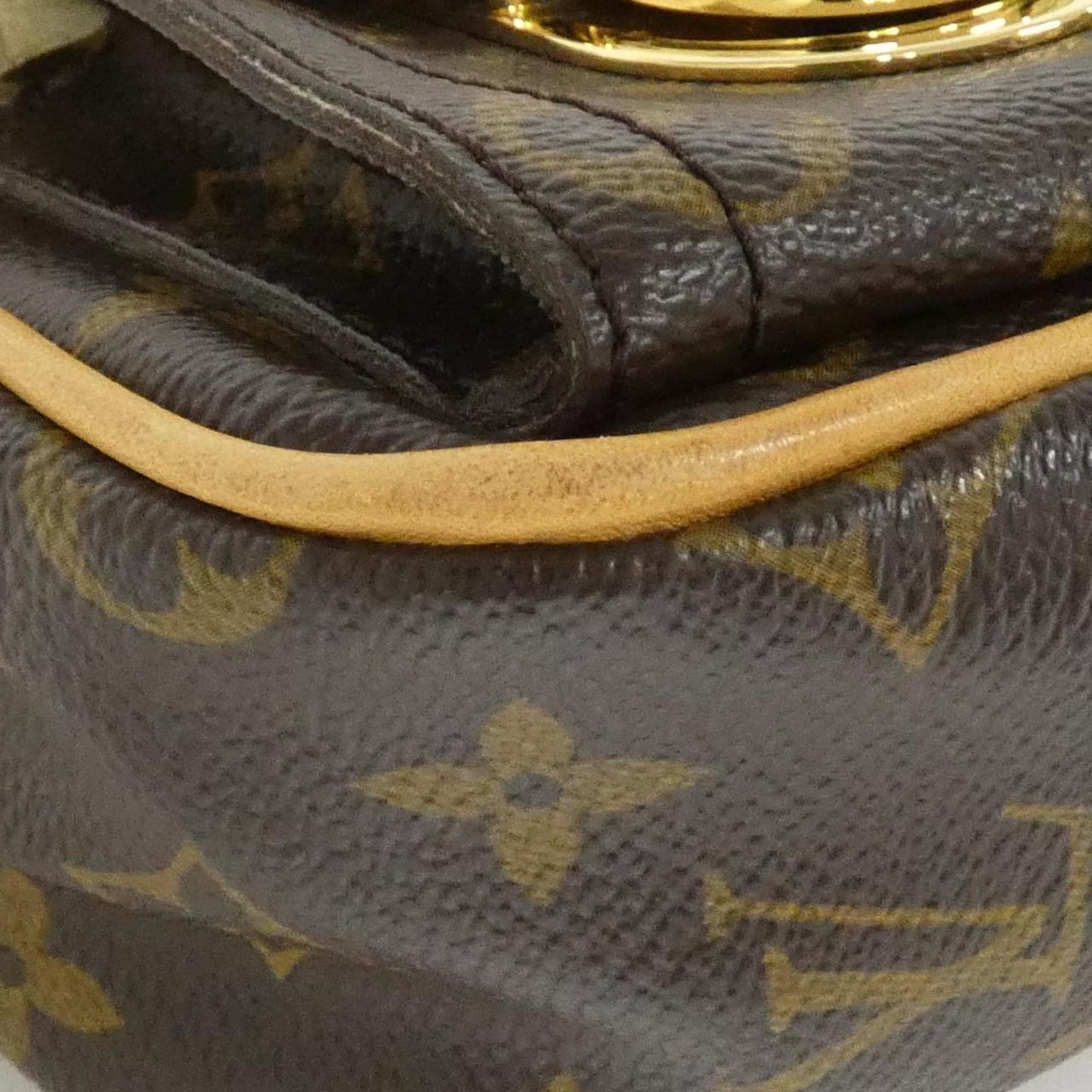 Louis Vuitton Monogram Hudson M40027 Shoulder Bag