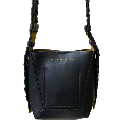 Stella Mccartney Small Hobo Shoulder Bag In Black