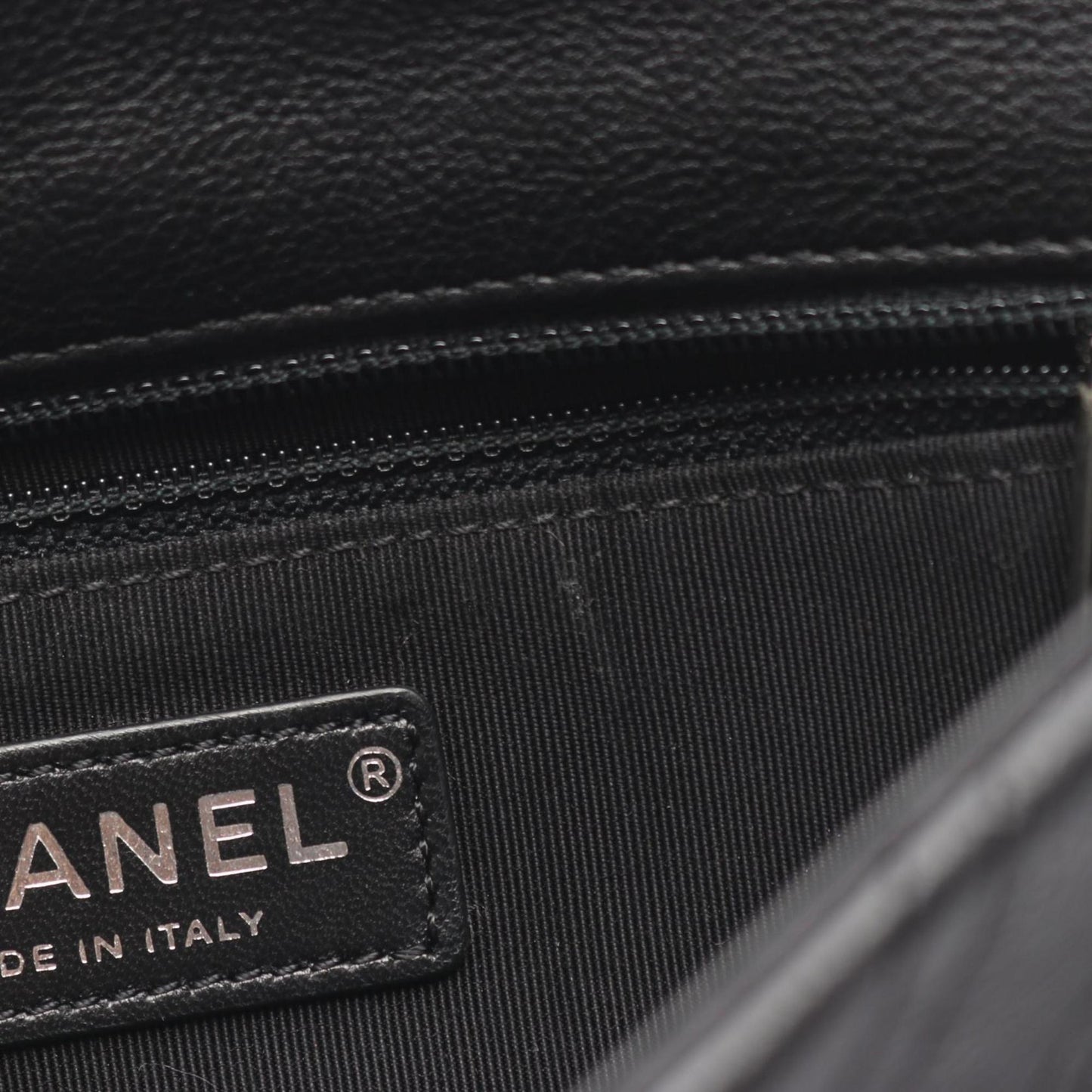 Leather Chanel Shoulder Bag