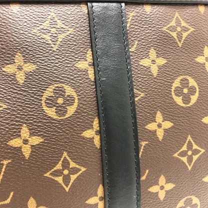 Louis Vuitton M80130 Monogram Lv Friends Keepall Pouch Bag Shoulder Handbag Canvas