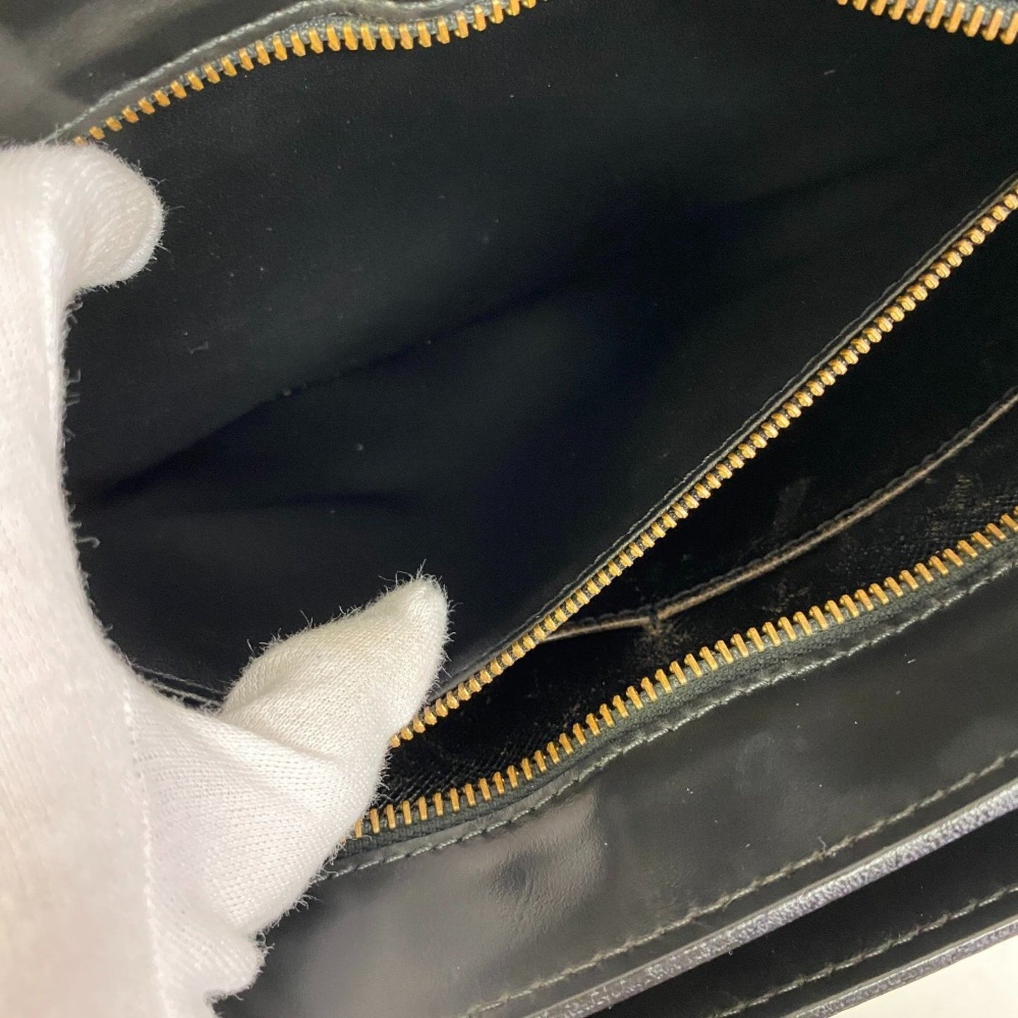 Louis Vuitton M52112 Engian Clutch Bag Epi Second