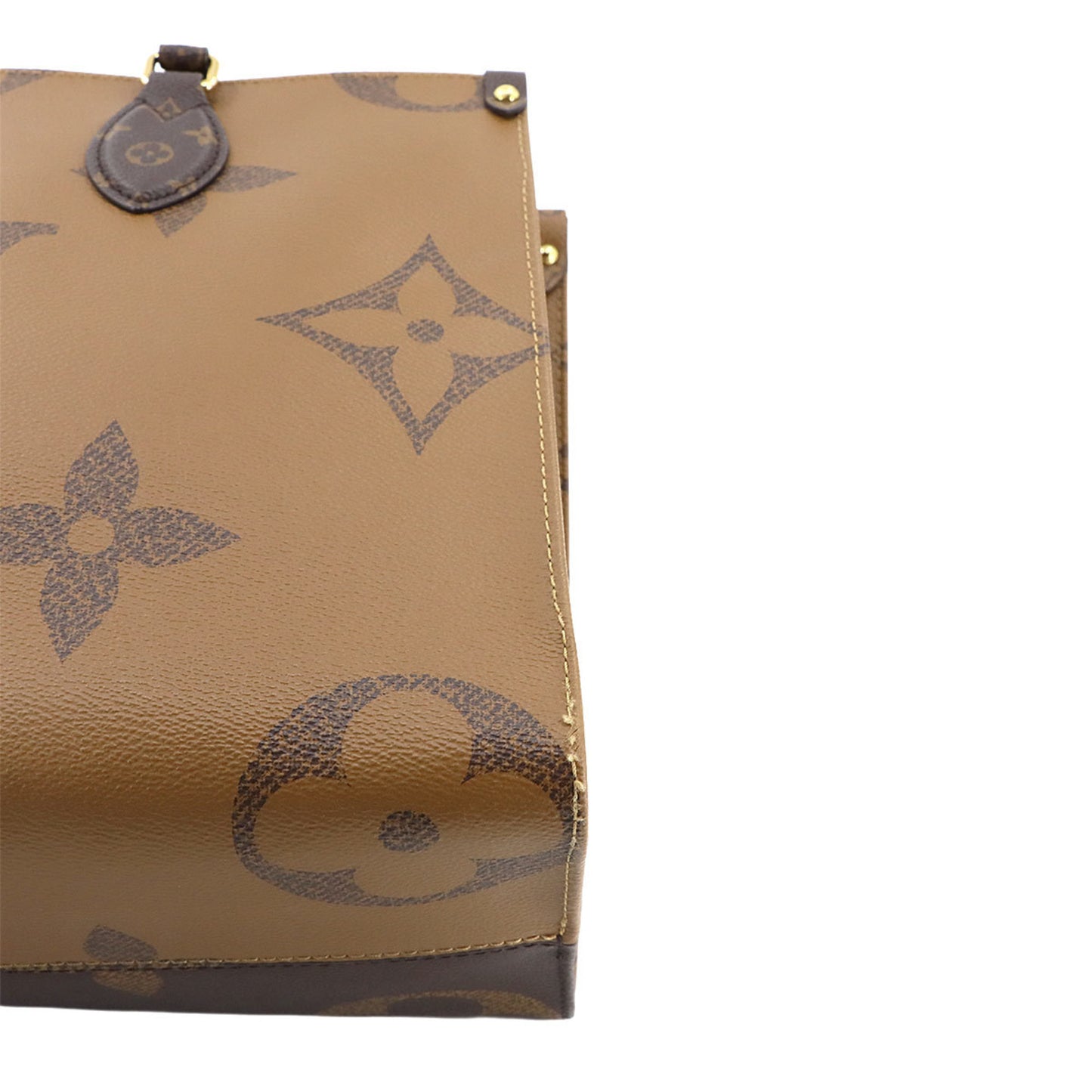 Louis Vuitton Giant Monogram Onthego Mm 2-Way Tote/Shoulder Bag M45321 Rfid