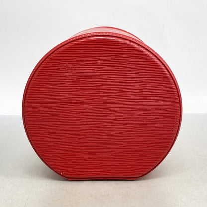 Louis Vuitton Epi Cannes Handbag M48037 Castilian Red