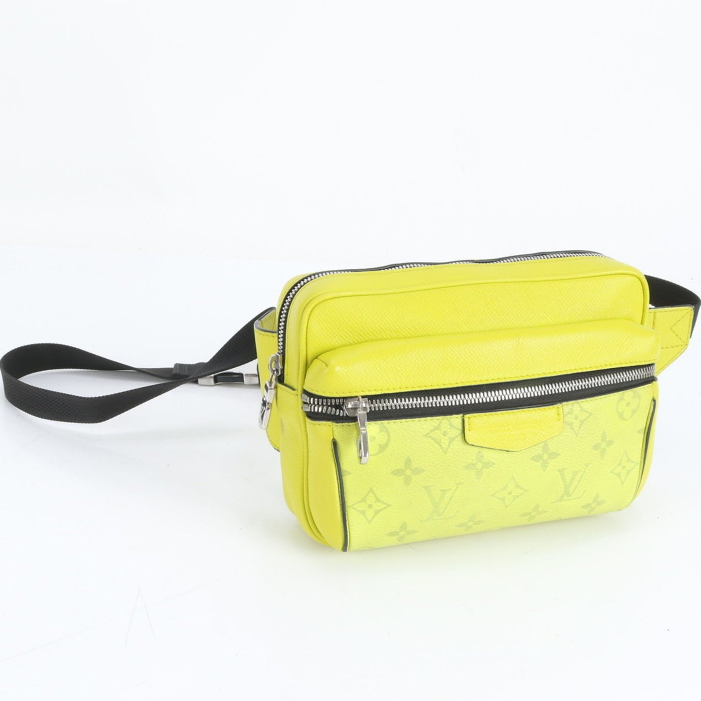 Louis Vuitton Monogram Taiga Rama Outdoor Bum Bag M30251 Leather Body Bag/Waist Pouch