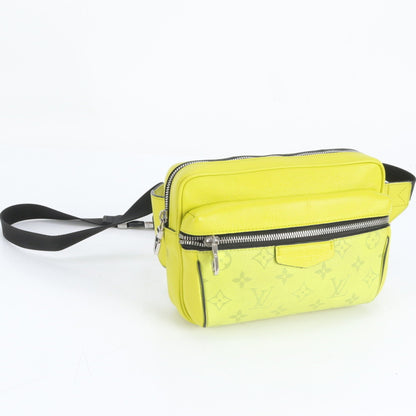 Louis Vuitton Monogram Taiga Rama Outdoor Bum Bag M30251 Leather Body Bag/Waist Pouch