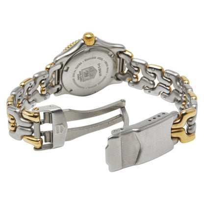 Tag Heuer Cell Watch Wg1421-0 Quartz Beige Dial Stainless Steel Plated