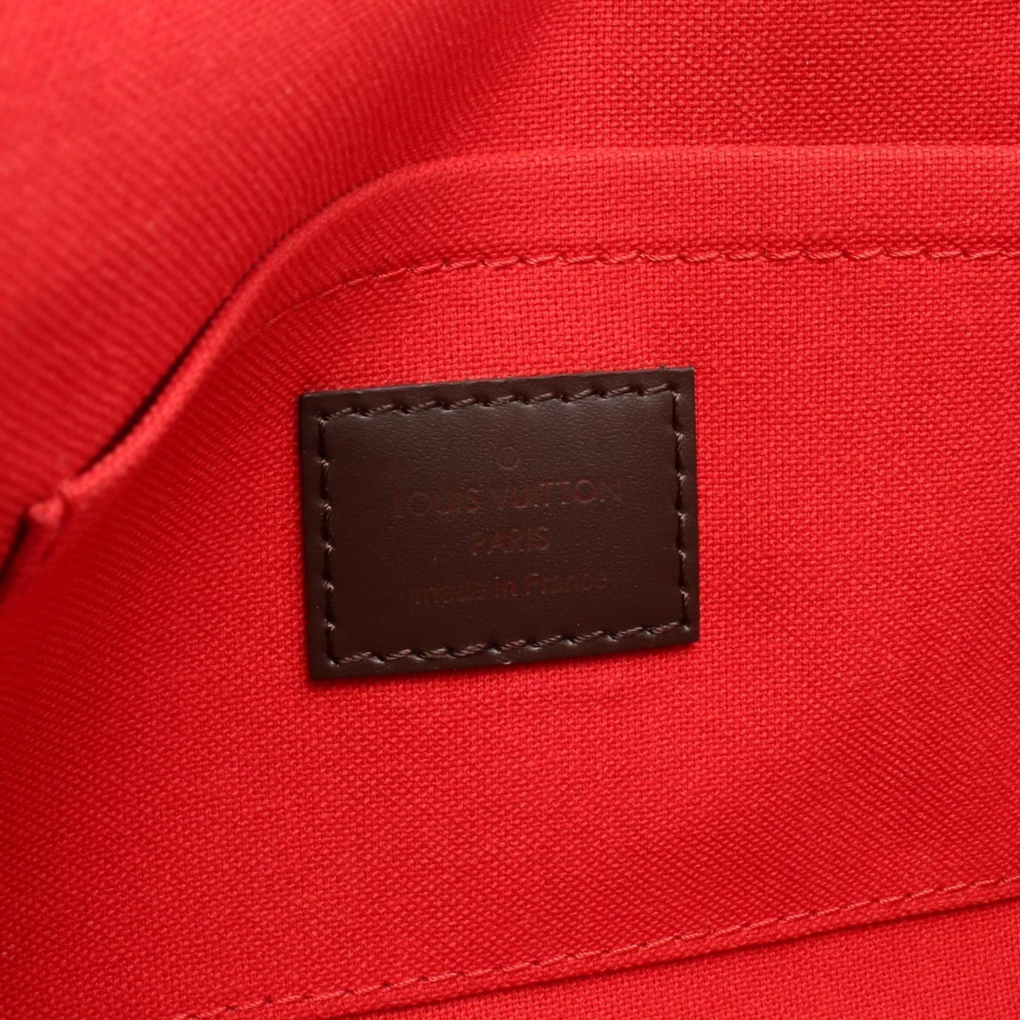 Louis Vuitton Favorite Mm Handbag Coated Canvas Leather Damier
