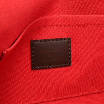 Louis Vuitton Favorite Mm Handbag Coated Canvas Leather Damier