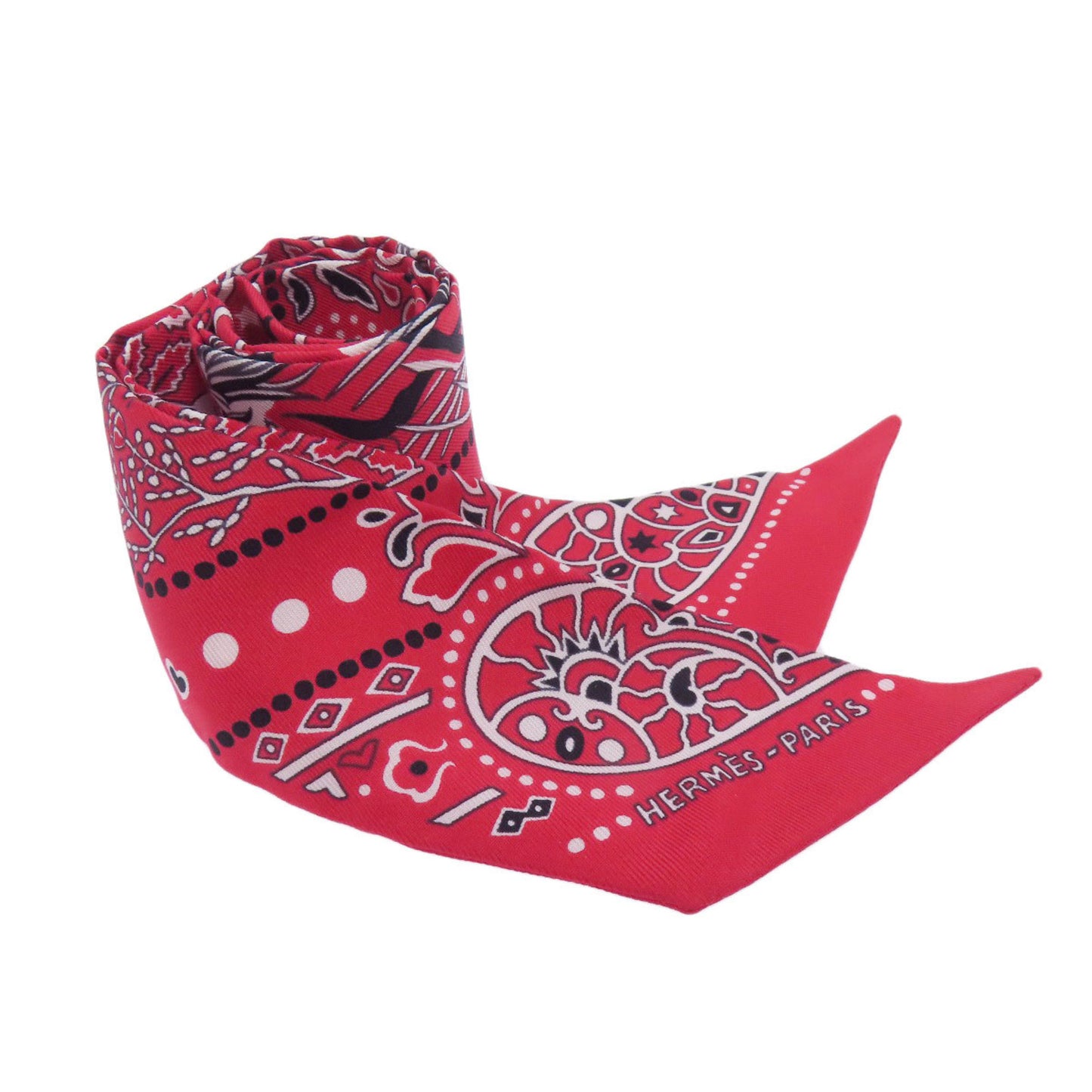 Hermes Twilly Scarf/Muffler Silk