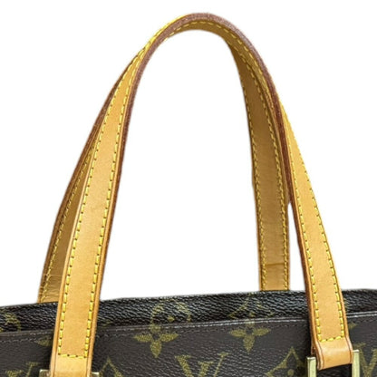 Louis Vuitton Vavin Pm Monogram Handbag Canvas M51172 Brown