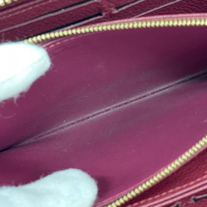 Louis Vuitton Monogram Empreinte Zippy Wallet M60549 Aurore