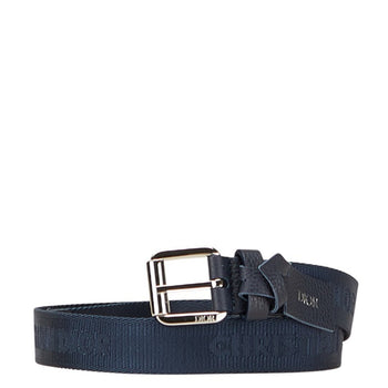Christian Dior Dior Belt Navy Nylon
