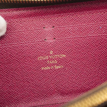 Louis Vuitton Monogram Portefeuille Clemence Long Wallet M60742 Fuchsia