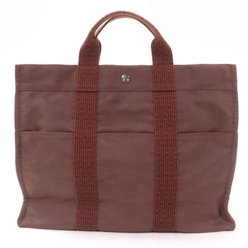 Hermes Air Line Mm Silver Hardware Tote Bag With Padlock And Key