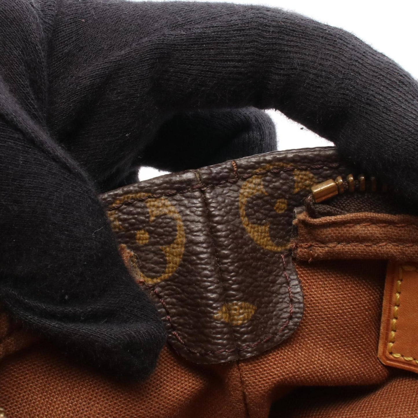 Louis Vuitton Trotter Monogram Shoulder Bag