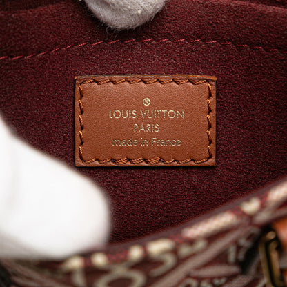 Louis Vuitton Monogram Jacquard Petite Sac Plat Handbag/Shoulder Bag