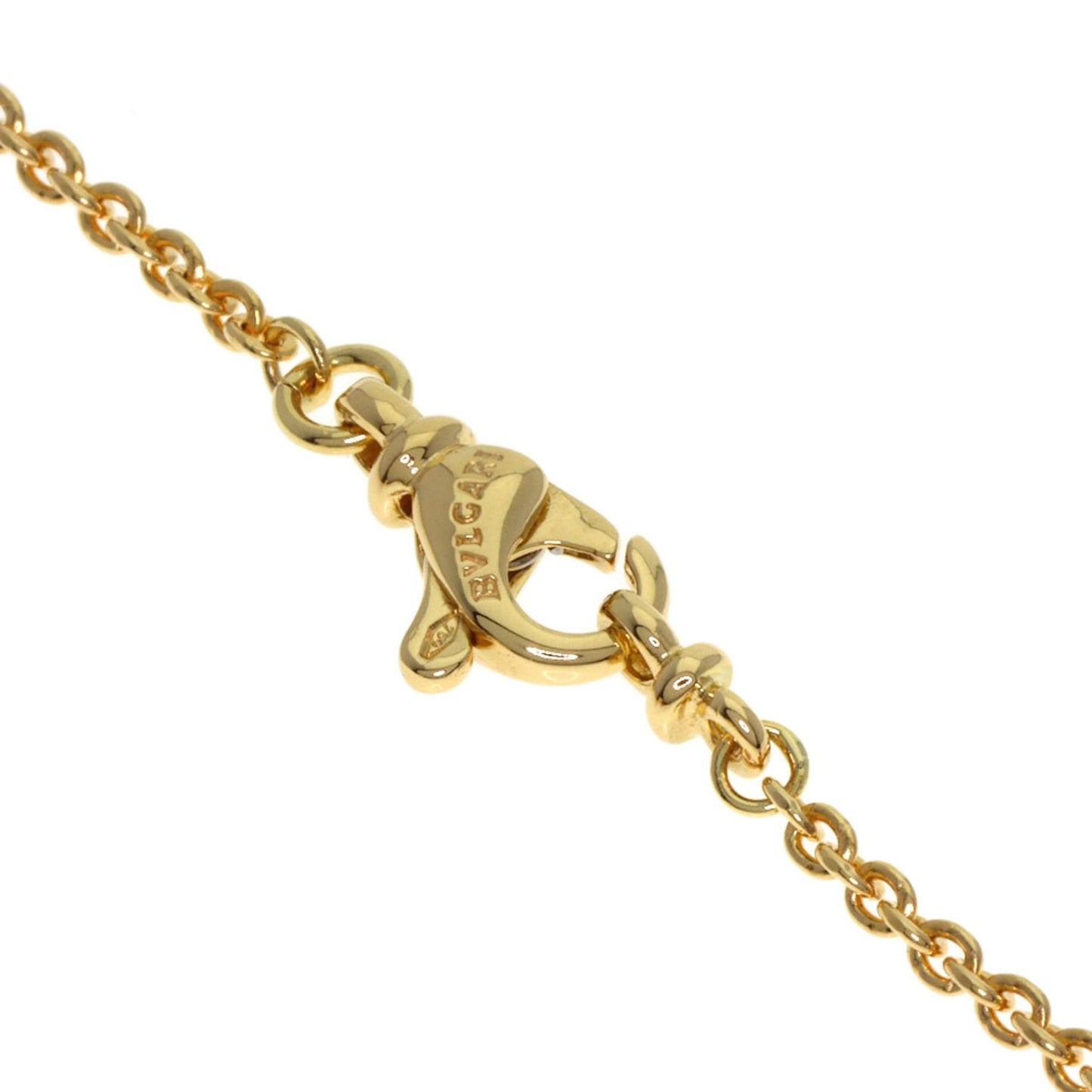 Bvlgari B-Zero1 Necklace In 18K Yellow Gold