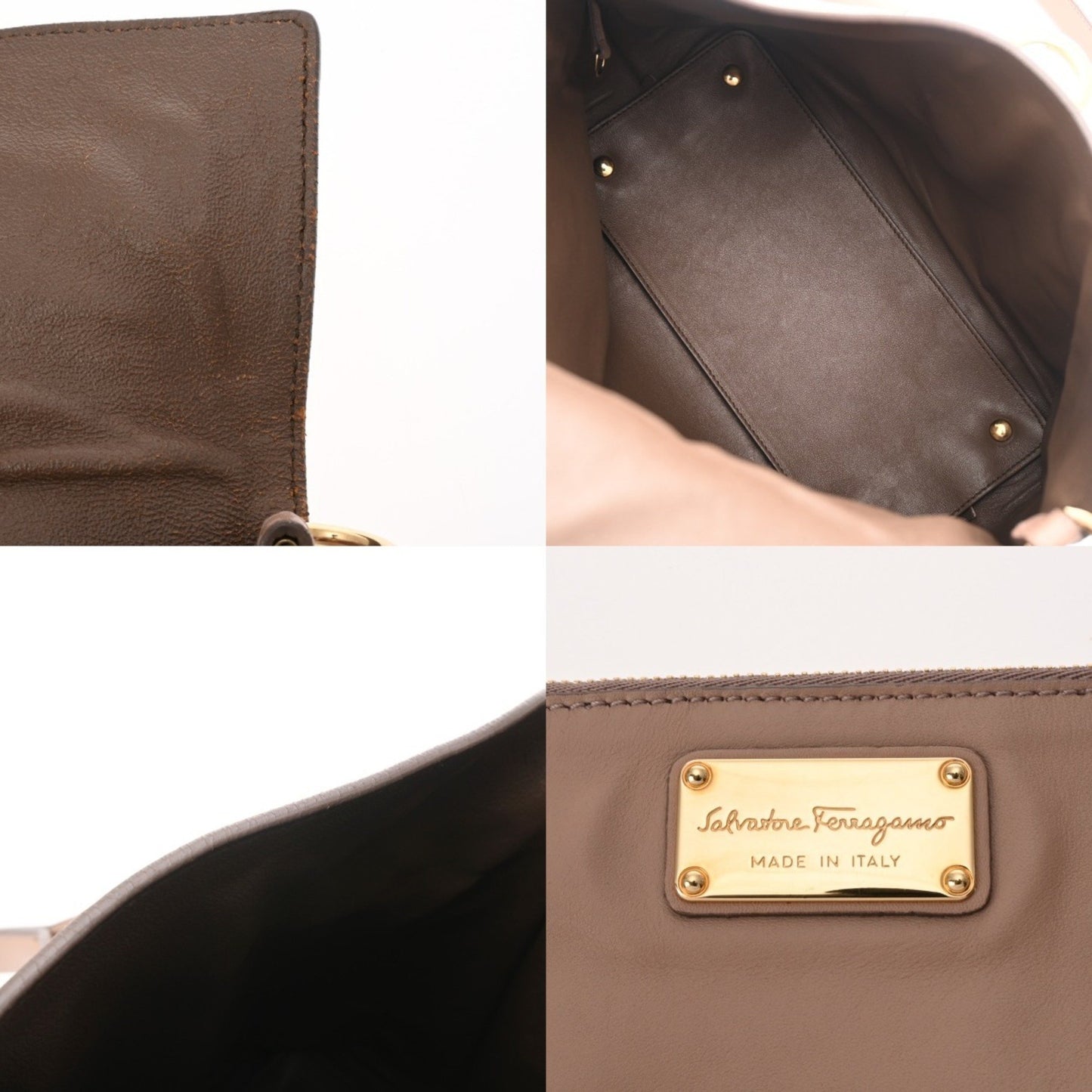 Salvatore Ferragamo 2-Way Smoky Pink