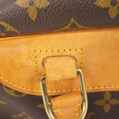 Louis Vuitton Monogram Deauville Handbag M47270 Brown