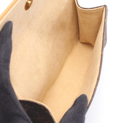 Louis Vuitton Florentine Pochette Waist Bag/Body Bag In Coated Canvas And Leather With Monogram