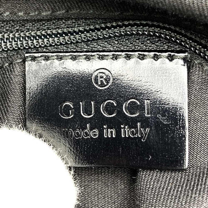 Gucci 203528 Tote Bag Shoulder Gg Canvas Beige X Black
