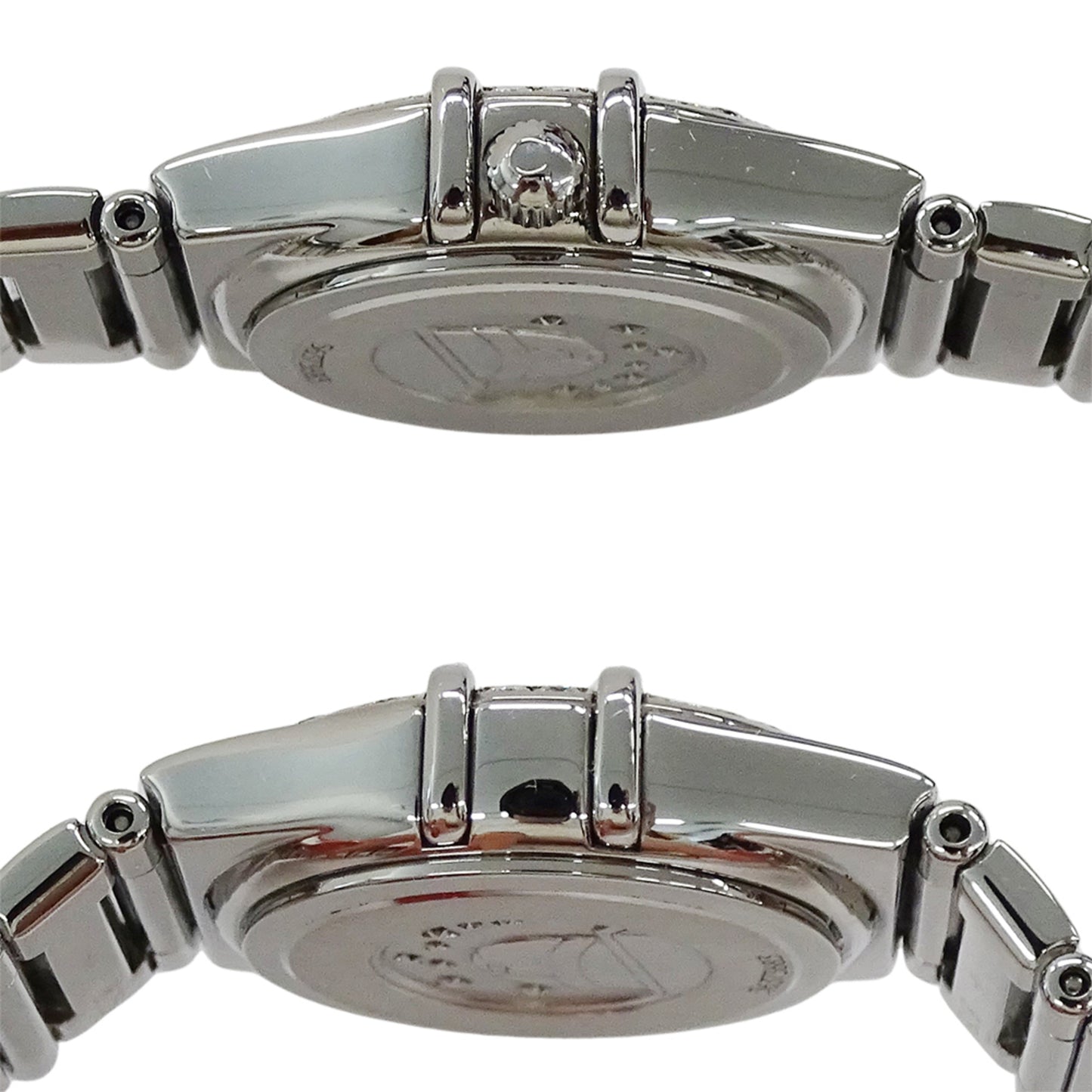 Omega Constellation Mini My Choice 1465.71 Women'S Watch With Diamonds