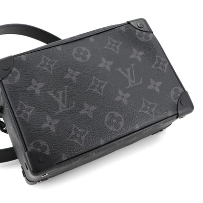 Louis Vuitton Monogram Eclipse Mini Soft Trunk Shoulder Bag M44735 Rfid
