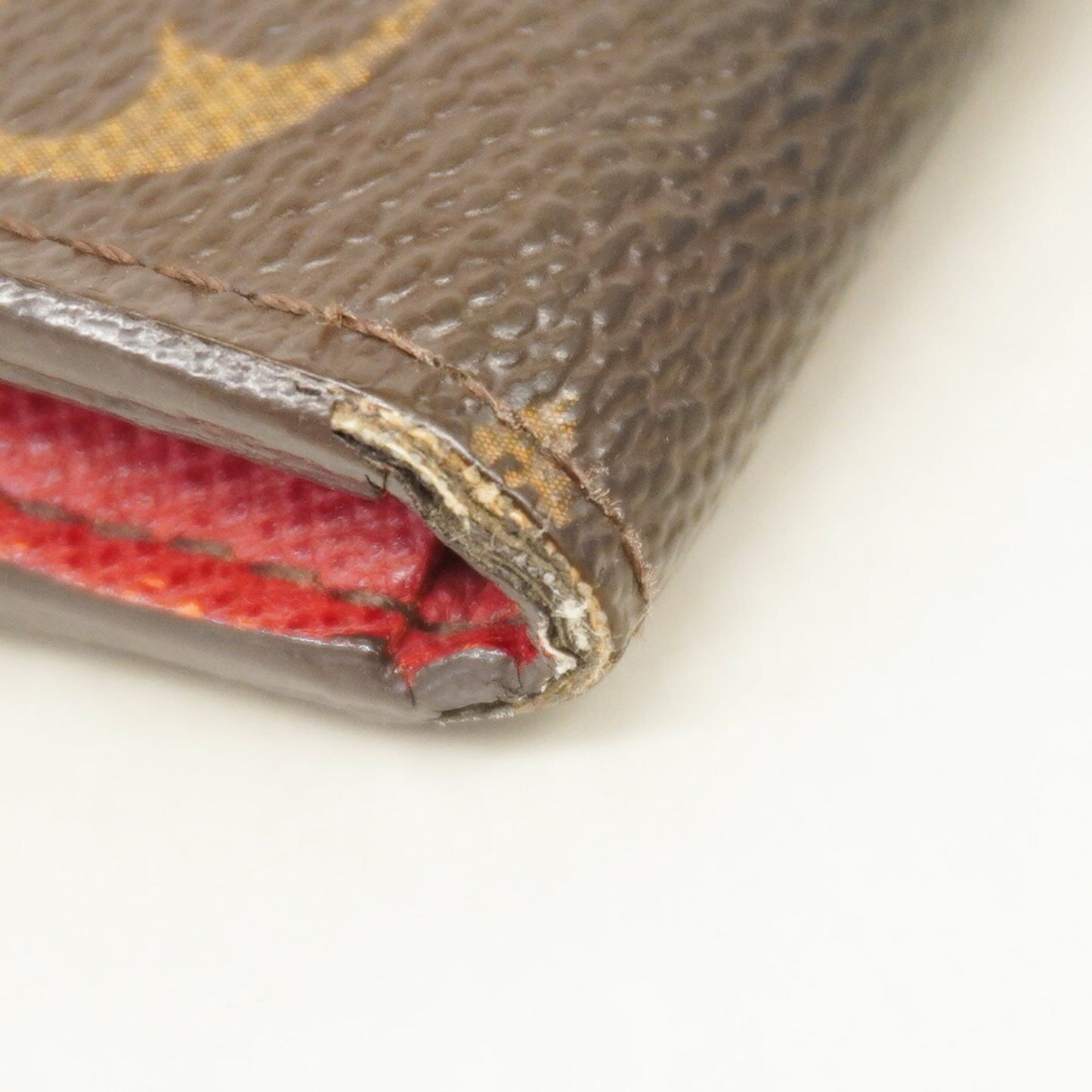Louis Vuitton Monogram Portefeuille Emilie Long Wallet M60136 Brown Rouge