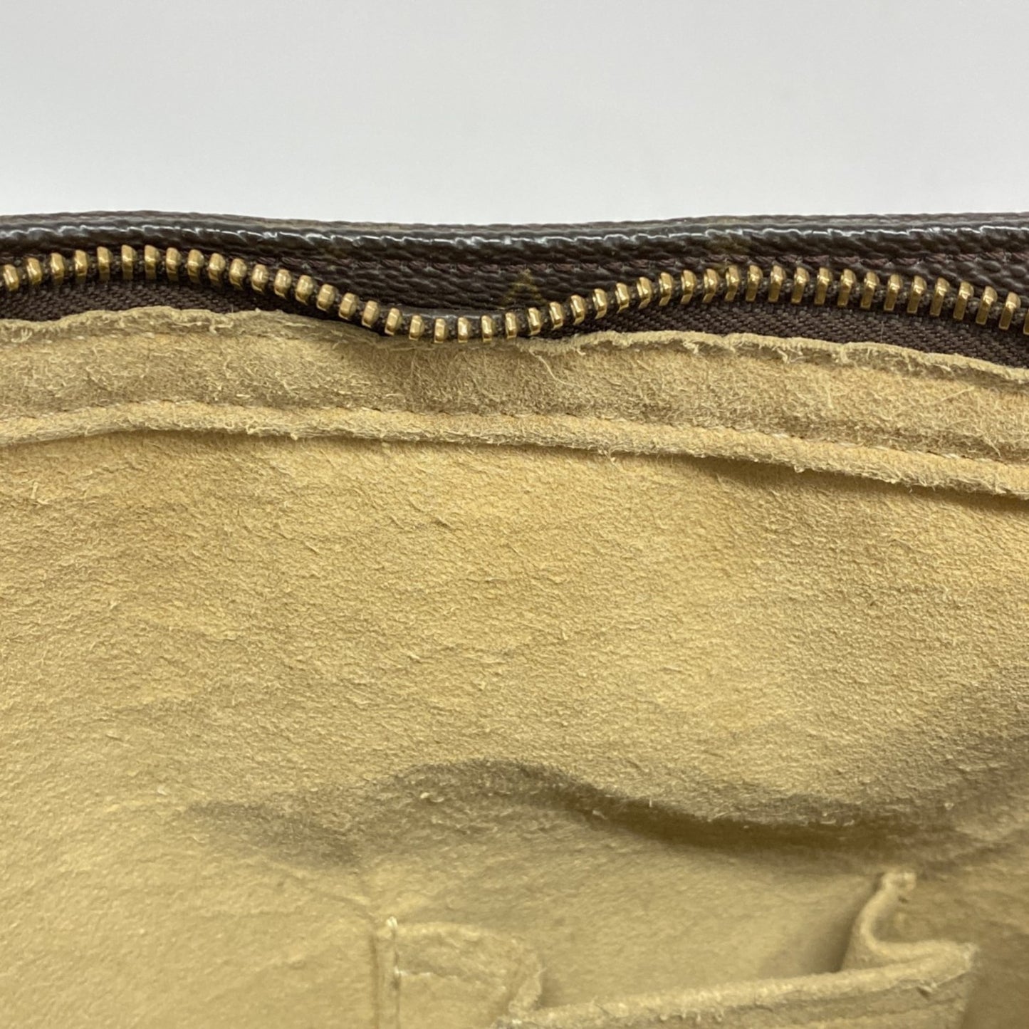 Louis Vuitton Monogram Looping Gm Shoulder Bag M51145 Brown
