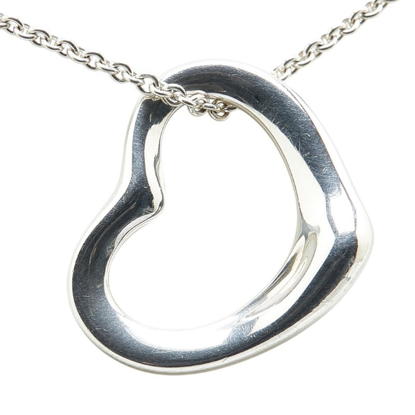 Tiffany Heart Necklace Sv925 Silver