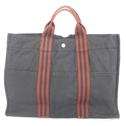Hermes Foul Tote Mm Bag Navy