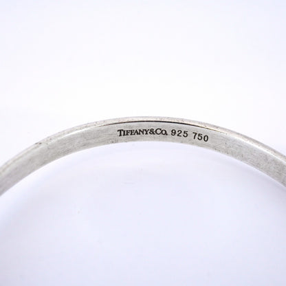 Tiffany Bangle Hook & Eye 18Kyg Yellow Gold Silver 925