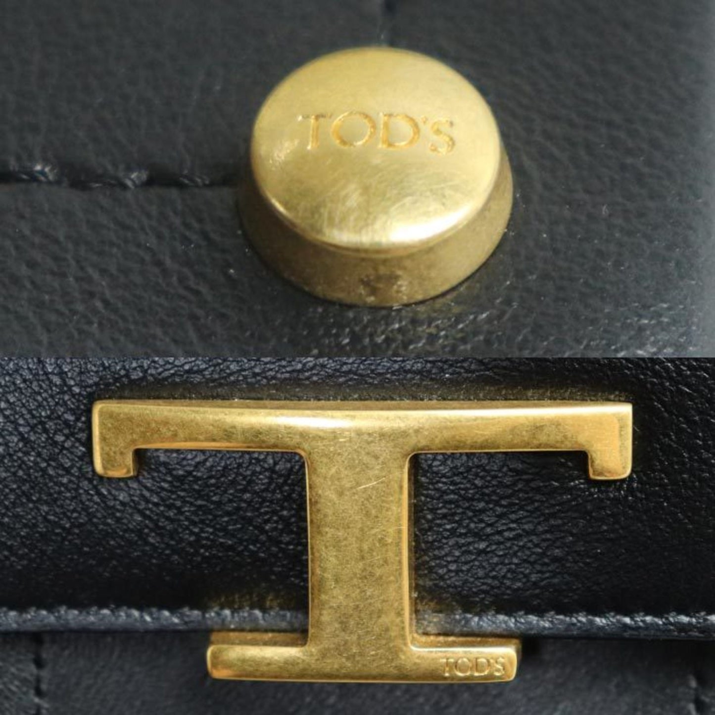 Tod'S T-Timeless Shoulder Bag With Phone Pouch