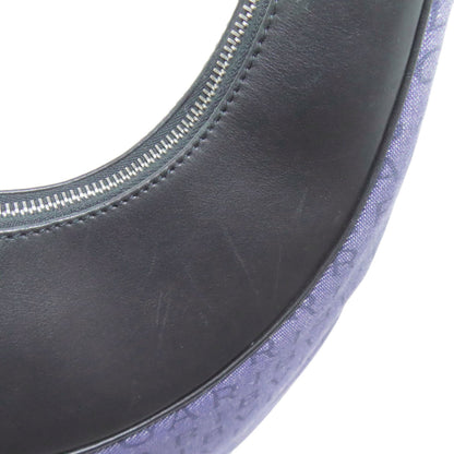 Bvlgari One-Shoulder Logomania Shoulder Bag In Canvas