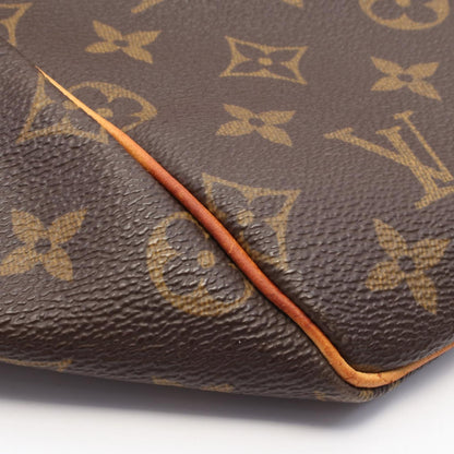 Louis Vuitton Keepall 55 Boston Bag Coated Canvas Leather Monogram