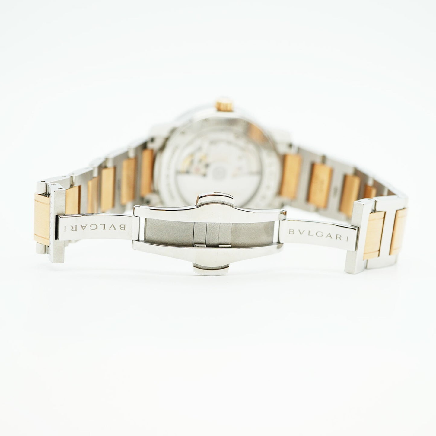 Bvlgari Bb39S Silver Dial