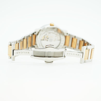 Bvlgari Bb39S Silver Dial