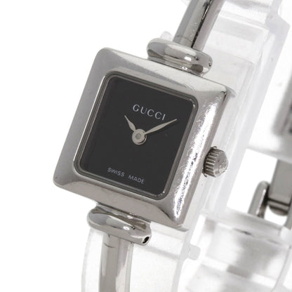 Gucci 1900L Square Face Bangle Watch In Stainless Steel/Ss