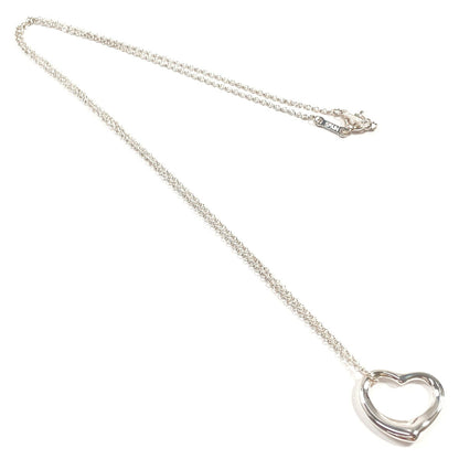 Tiffany & Co. Tiffany Heart Elsa Peretti Necklace In 925 Sterling Silver