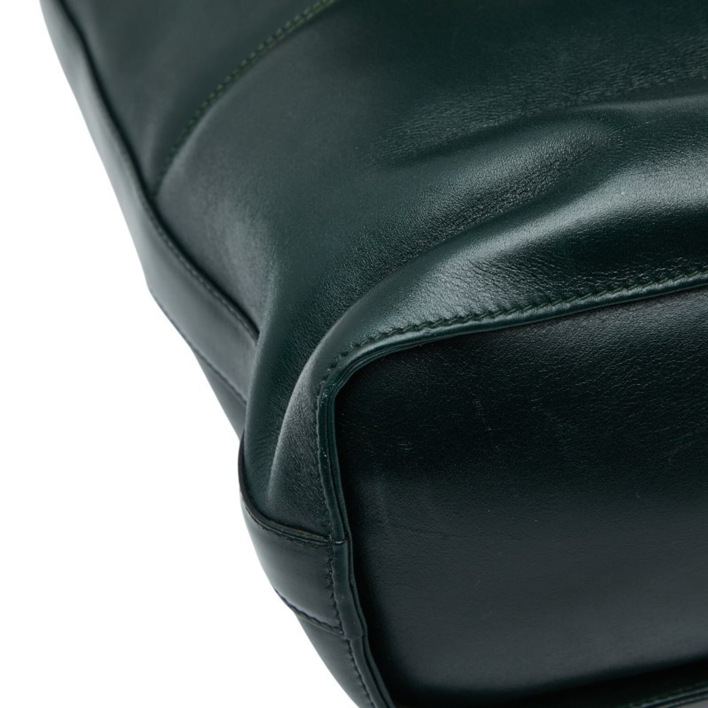 Salvatore Ferragamo Shoulder Bag In Green