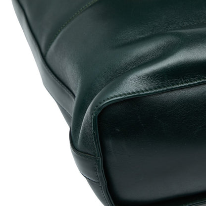 Salvatore Ferragamo Shoulder Bag In Green